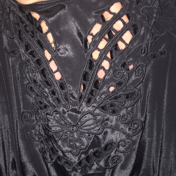 Angie black jumpsuit - Picture 3 of 5